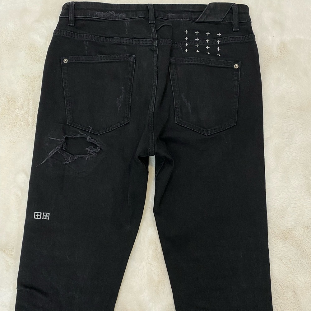 Ksubi Distressed Jeans